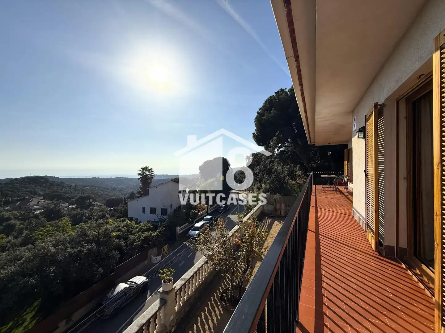 Vista exterior de Casa o xalet en venda en Arenys de Munt amb Calefacció, Terrassa i Traster