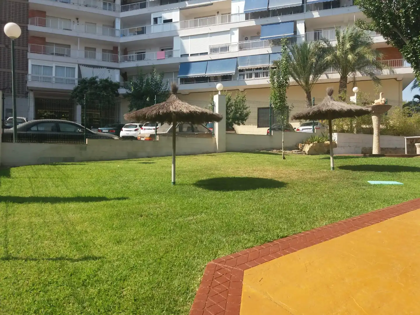 Parking of Flat for rent in Alicante / Alacant  with Air Conditioner, Heating and Terrace