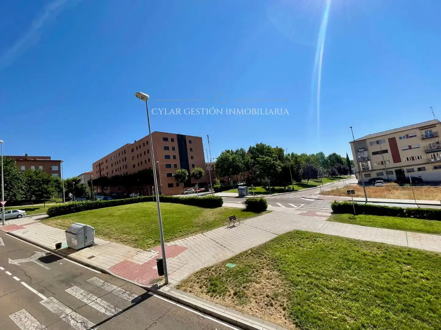 Vista exterior de Piso en venta en Salamanca con Calefacción, Terraza y Amueblado