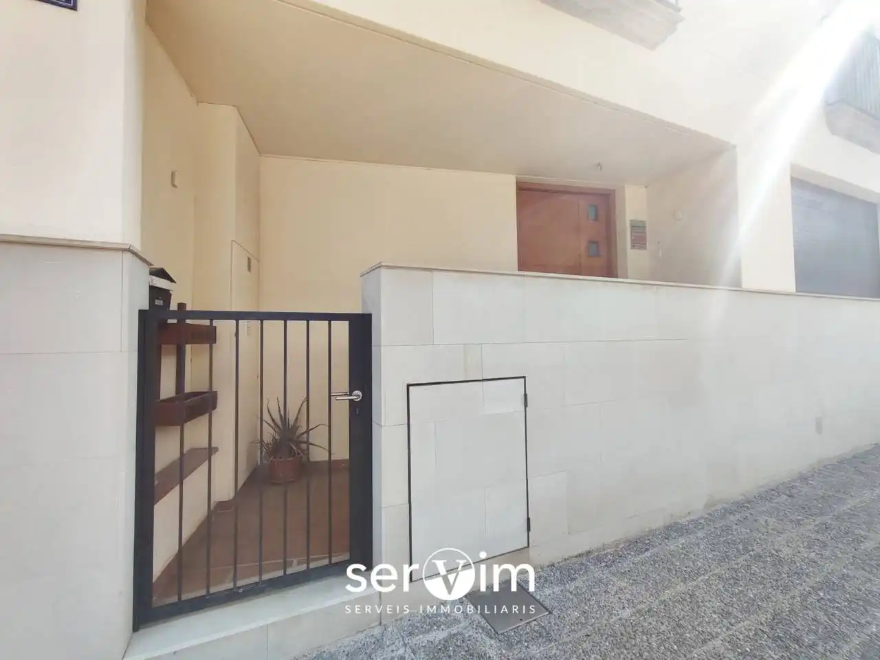 Jardí de Casa adosada en venda en Llagostera amb Calefacció, Jardí privat i Terrassa