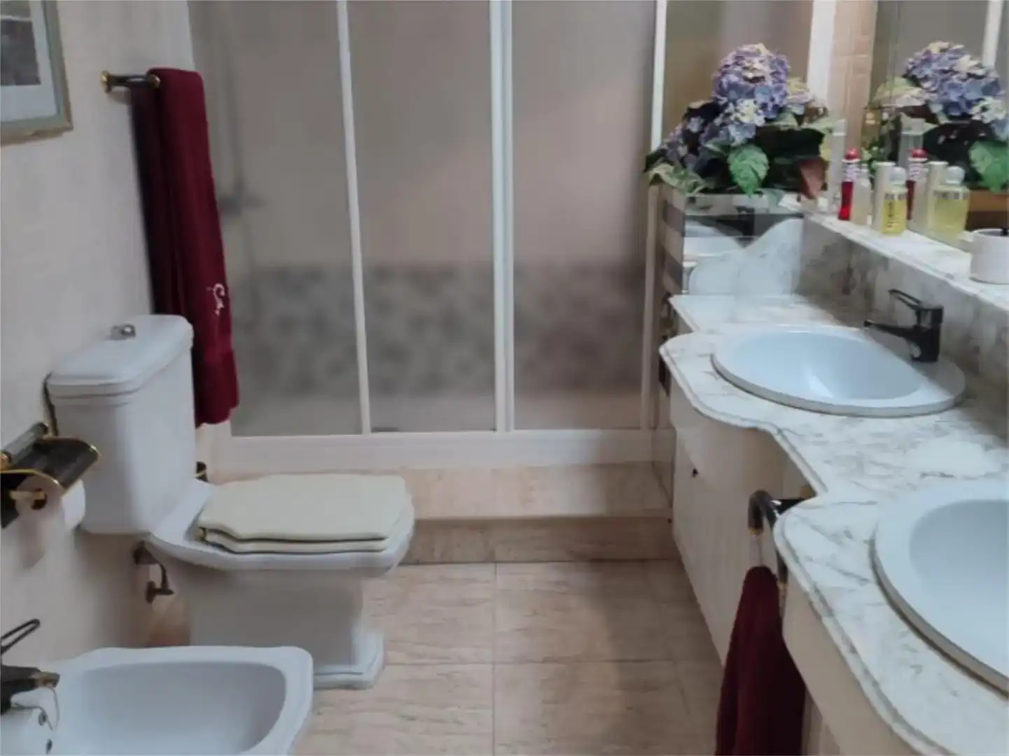 Badezimmer von Einfamilien-Reihenhaus zum Verkauf in Centro