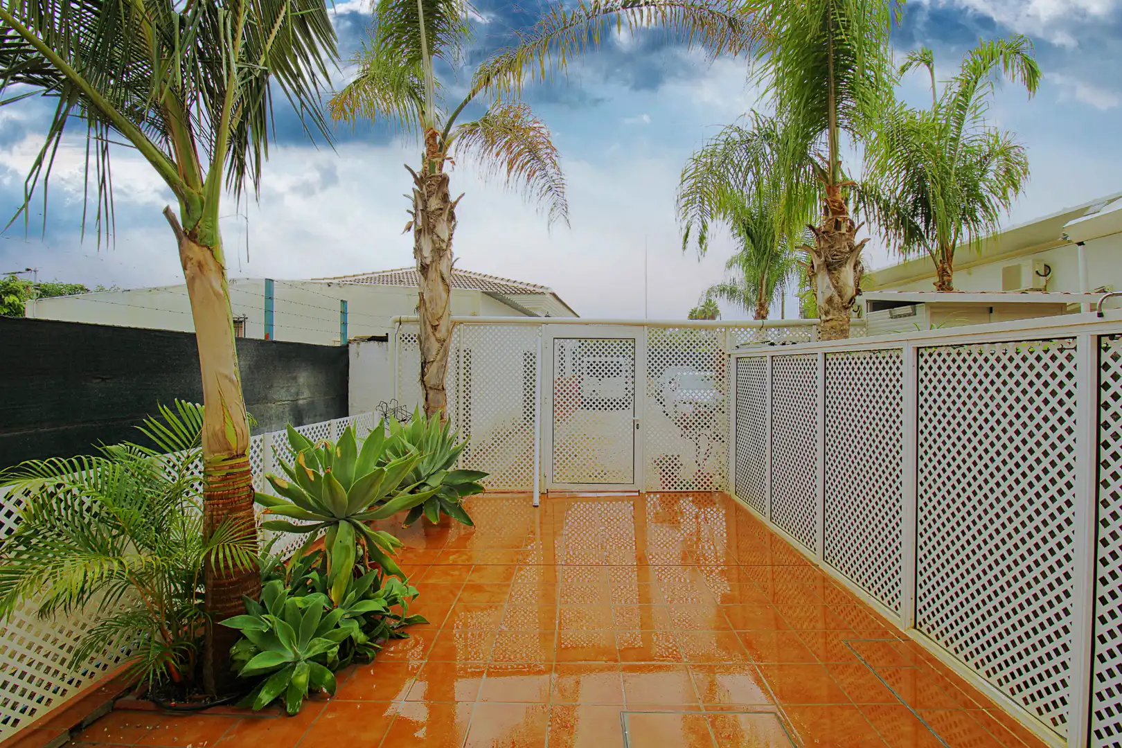 Detached house with pool to rent in El Romeral - Peñón de Zapata