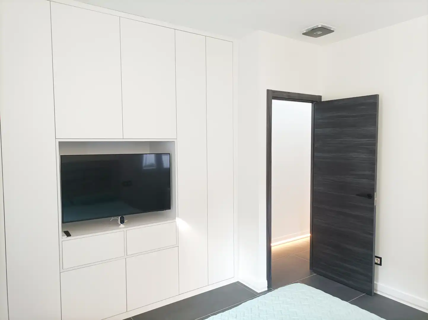 Schlafzimmer von Wohnung zum Verkauf in Madrid mit Klimaanlage, Heizung und Terrasse