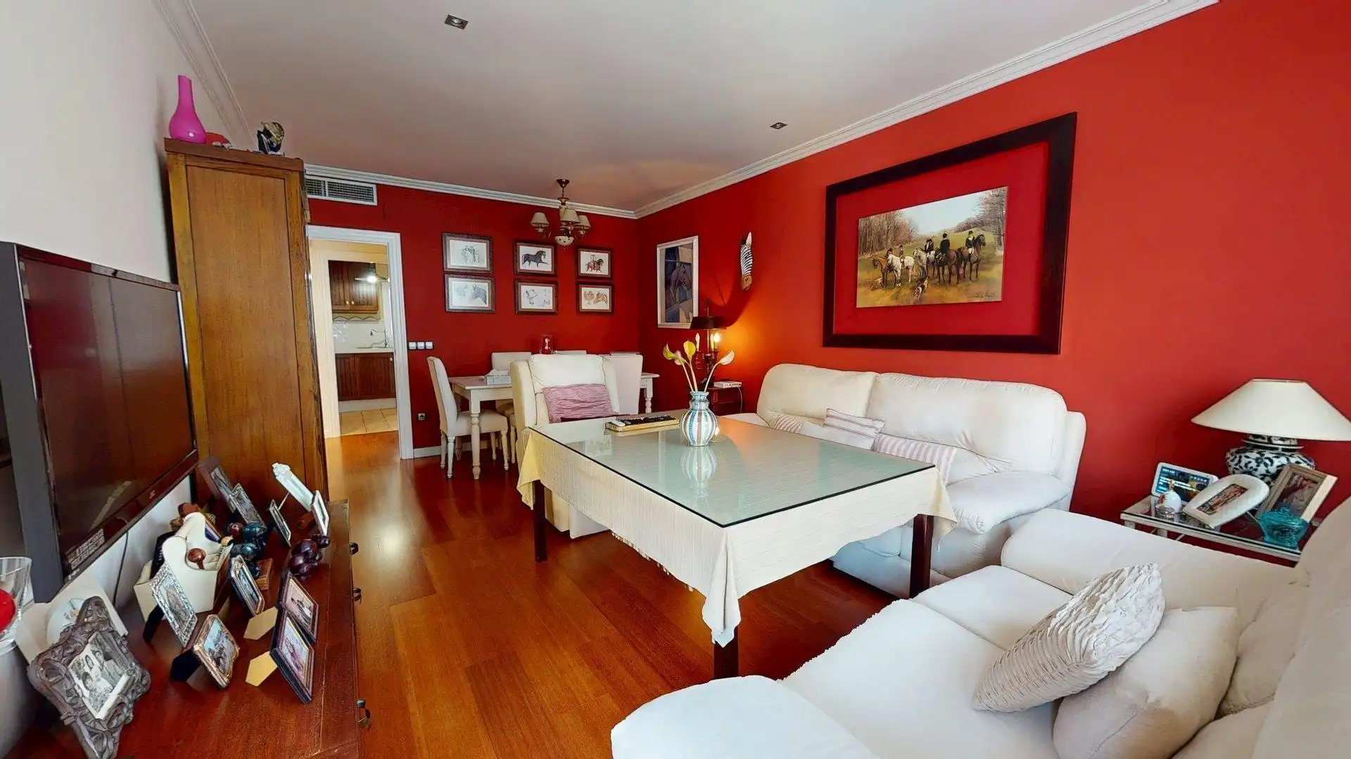 Sala d'estar de Pis en venda en Levante