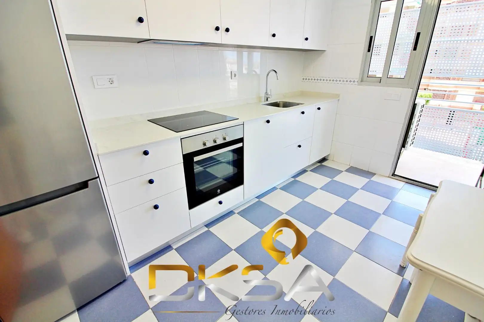 Kitchen of Apartments for sale in Benicasim / Benicàssim  with Air Conditioner, Heating and Terrace