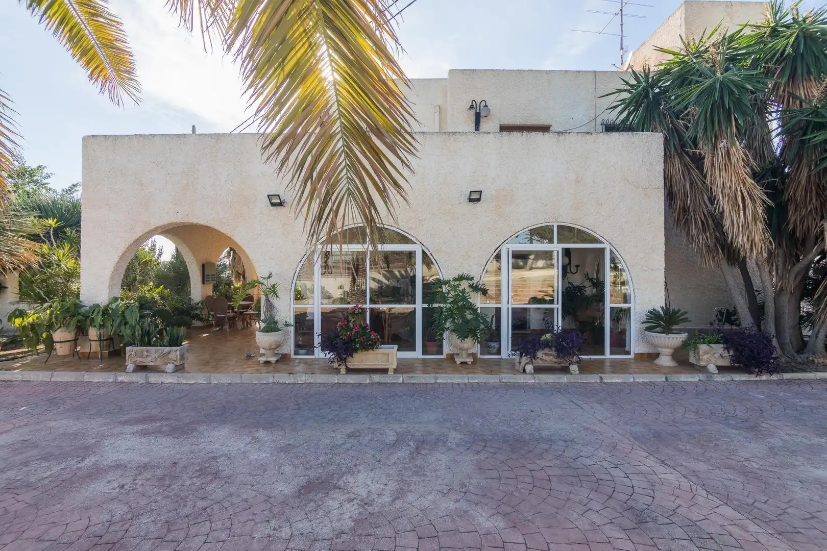 Villa con giardino in vendita a Peña de las Águilas, imagen 2