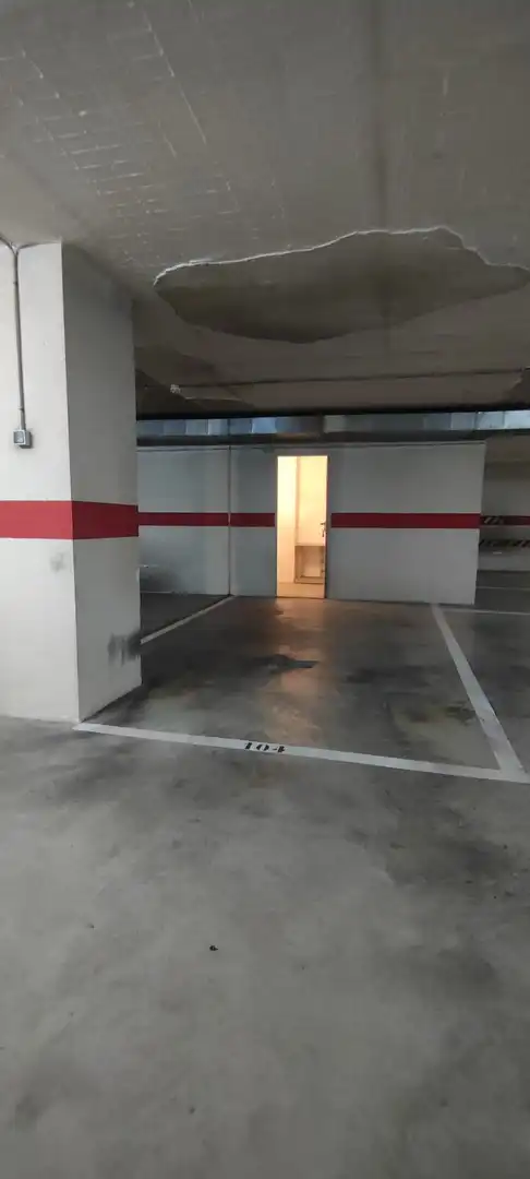 Parking of Flat for rent in Alcoy / Alcoi  with Heating, Terrace and Storage room