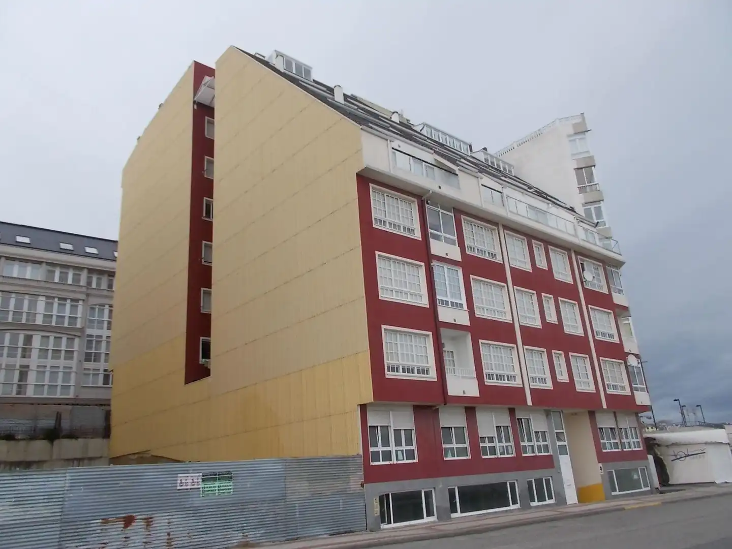Vista exterior de Local en venta en Foz