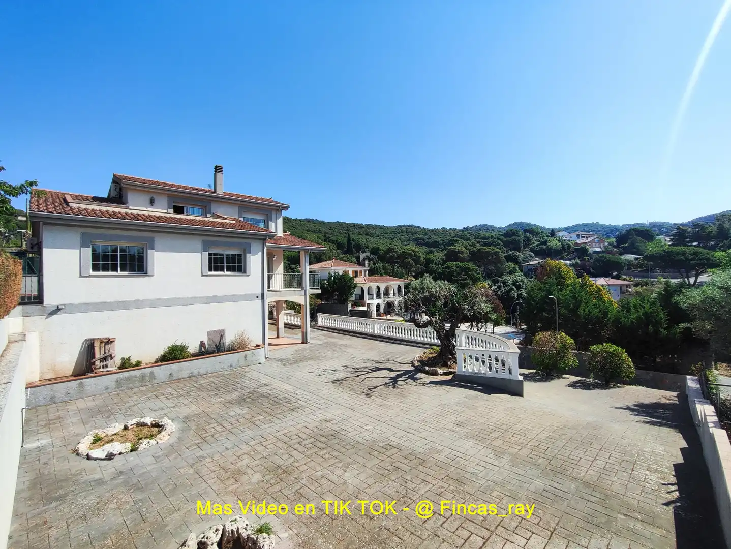 Vista exterior de Casa o chalet en venta en Bigues i Riells del Fai con Calefacción, Jardín privado y Terraza