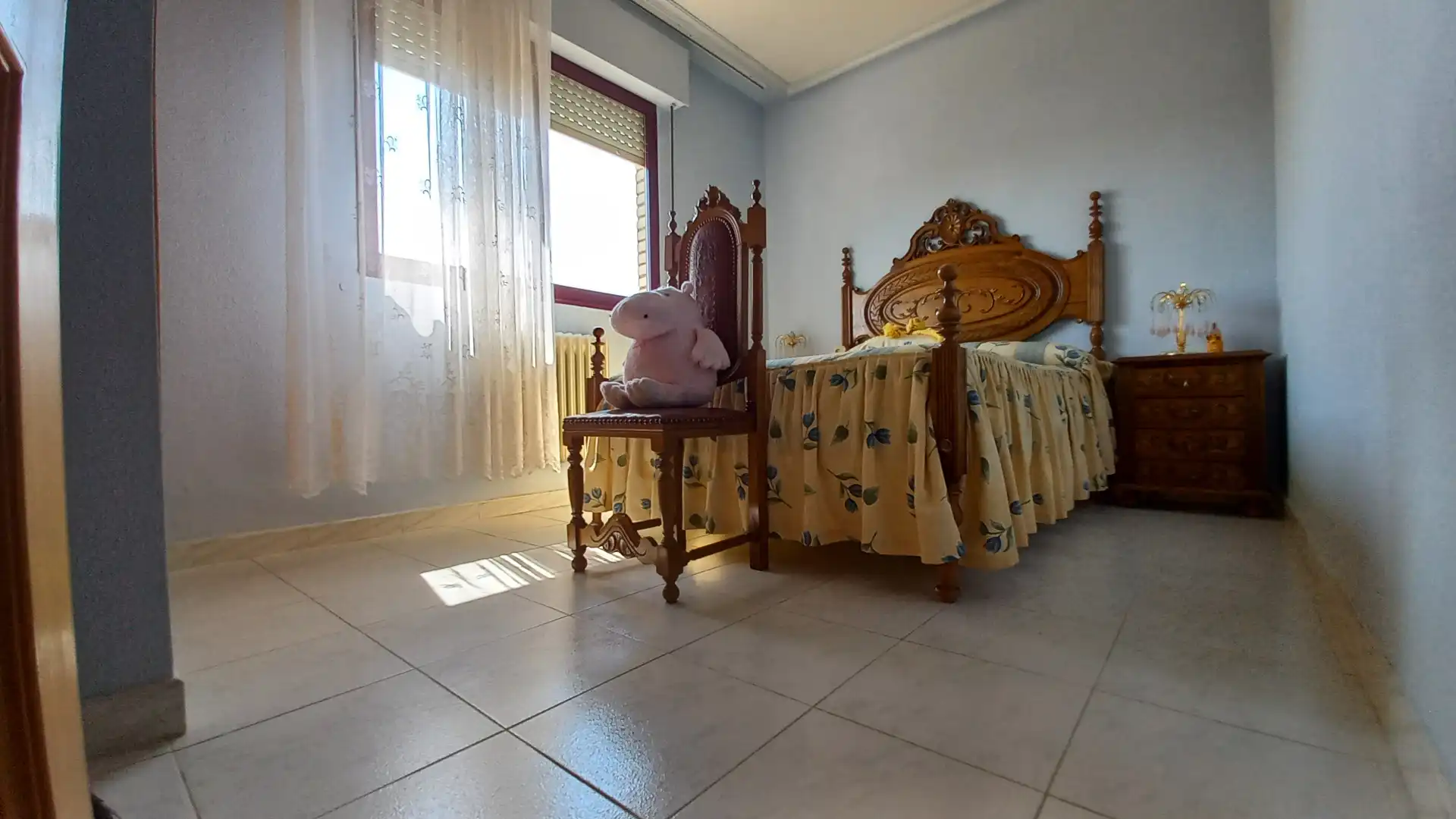 Dormitori de Casa o xalet en venda en Argujillo amb Calefacció, Jardí privat i Terrassa