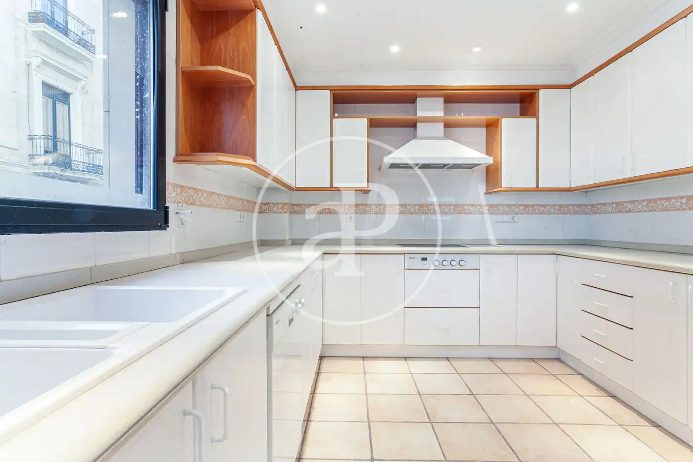 Kitchen of Flat for sale in Alicante / Alacant  with Air Conditioner, Heating and Storage room