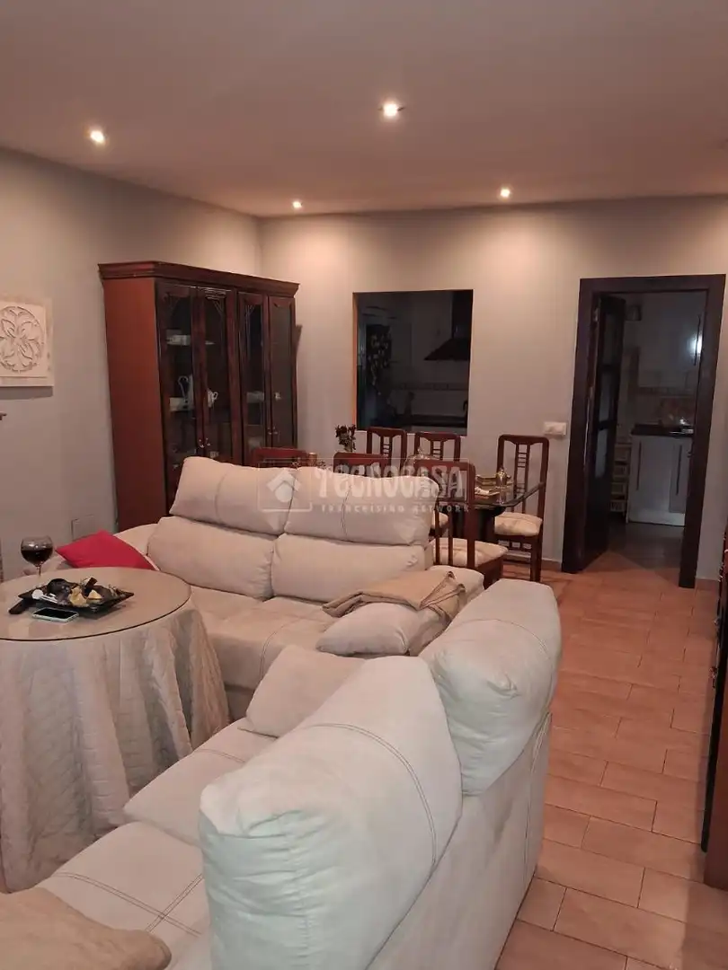Sala de estar de Casa o chalet en venta en Baeza con Aire acondicionado, Calefacción y Terraza