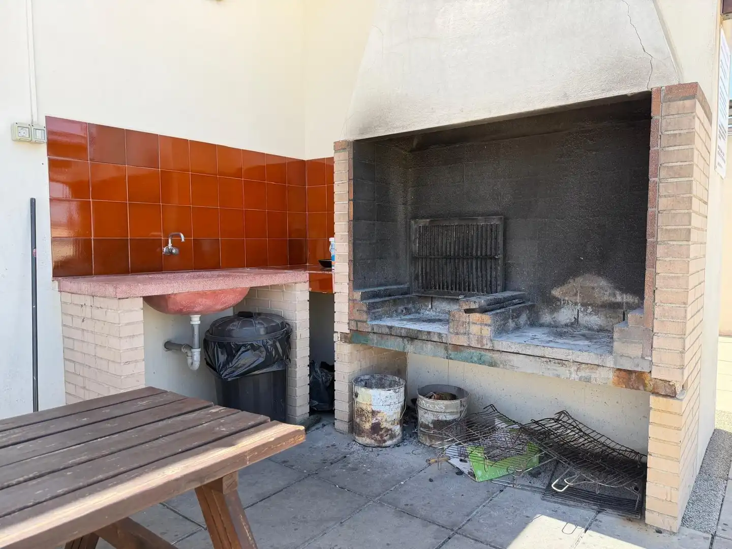 Cocina de Piso en venta en Monforte del Cid con Aire acondicionado, Parquet y Terraza
