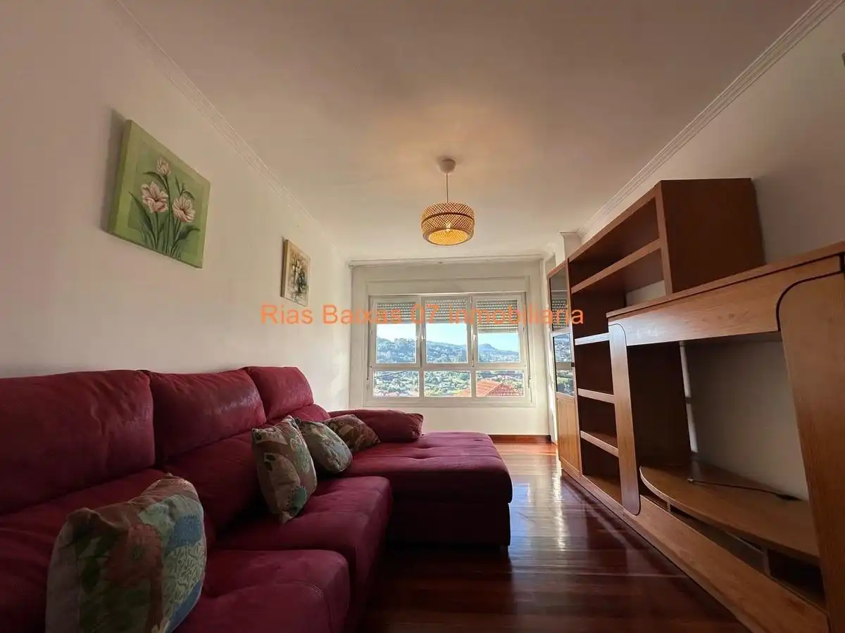 Living room of Flat for sale in Lavadores
