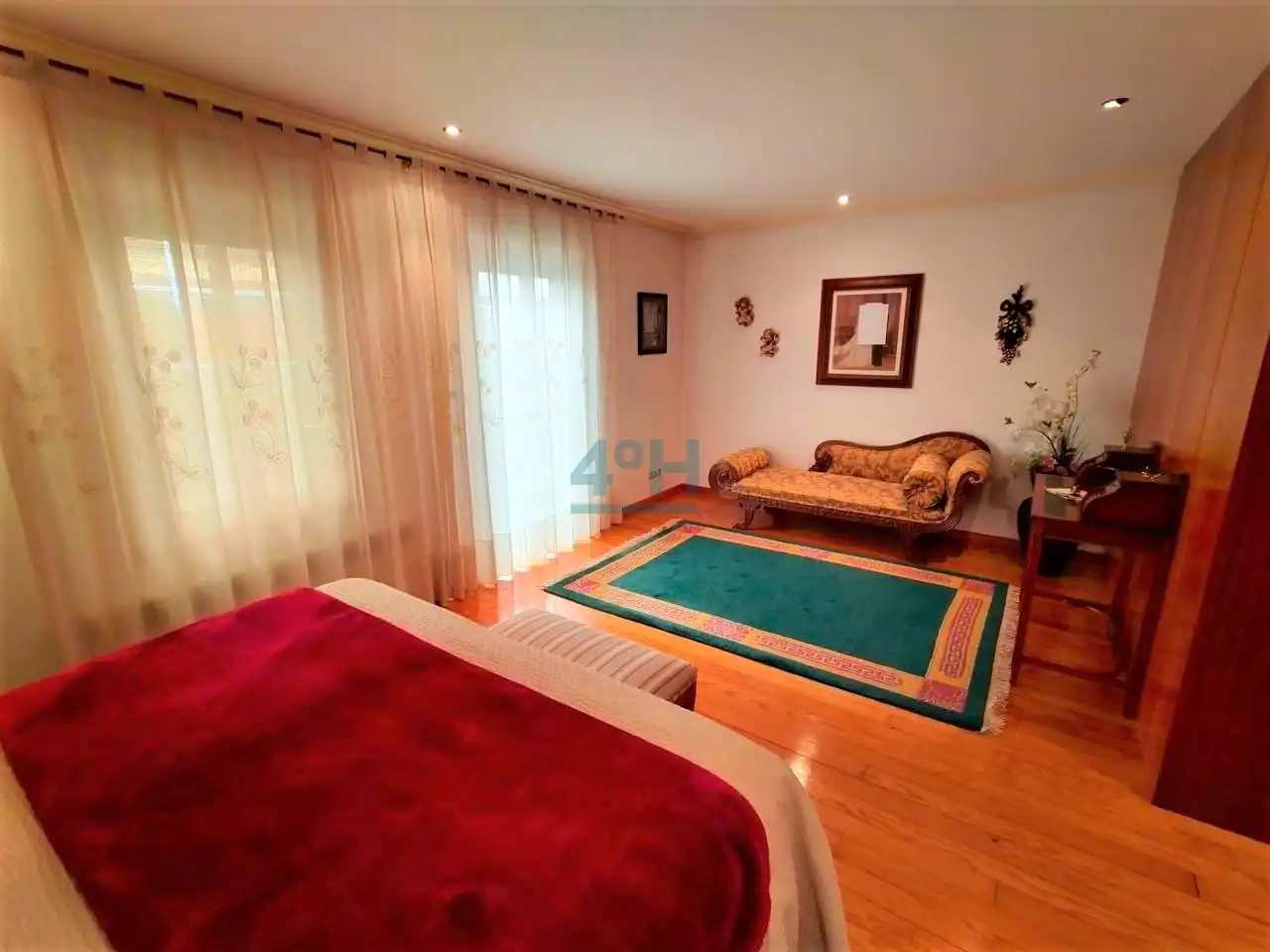 Habitación de Casa o chalet en venta en Amoeiro con Calefacción, Jardín privado y Terraza