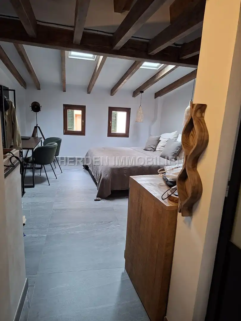 Dormitori de Estudi en venda en  Palma de Mallorca amb Aire condicionat, TV i Internet