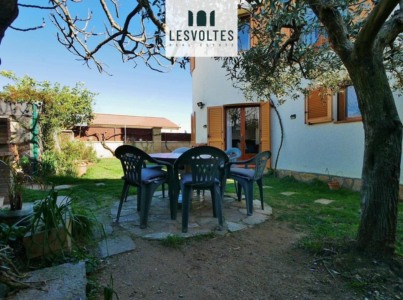 Jardín de Casa o chalet en venta en Bellcaire d'Empordà con Jardín privado, Internet y Piscina comunitaria