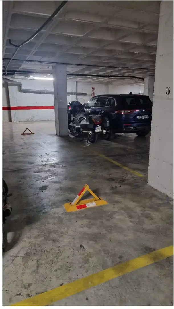 Parking of Apartments for sale in Altea  with Air Conditioner, Heating and Storage room