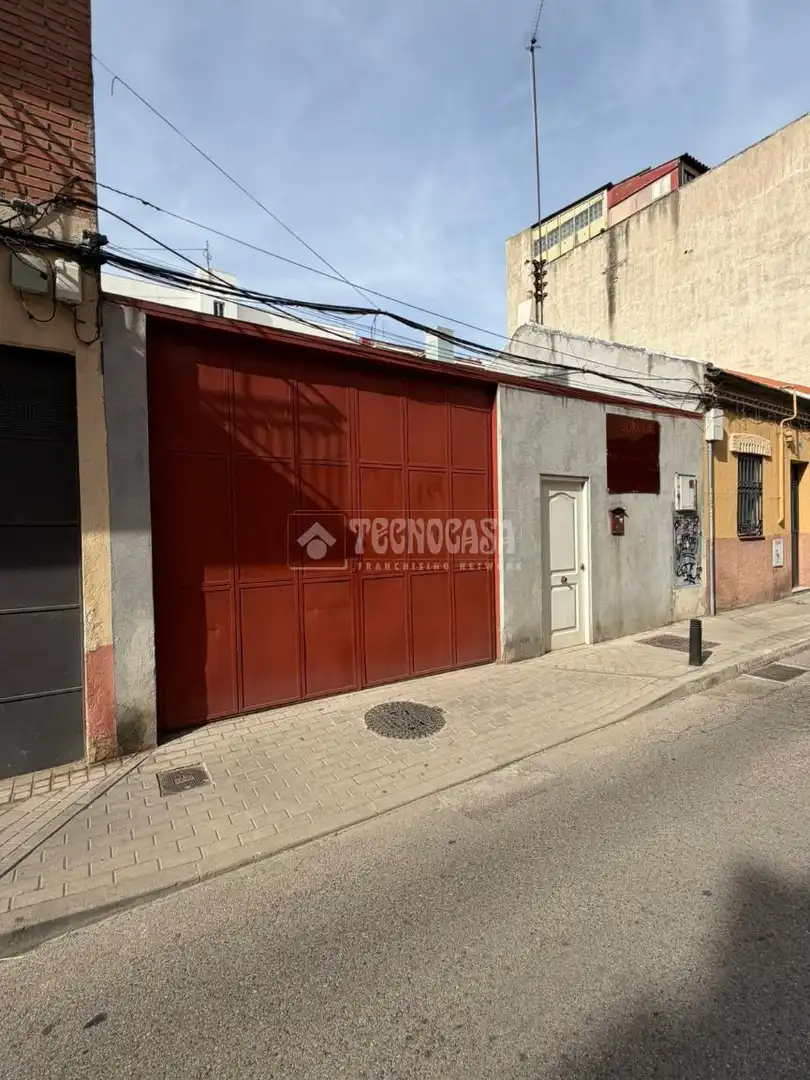 Exterior view of Residential for sale in Madrid