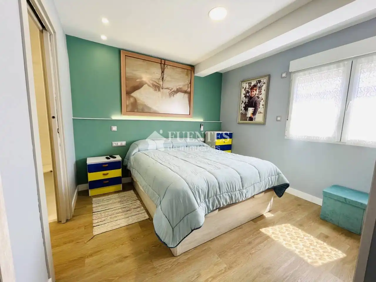 Habitación de Piso en venta en Alicante / Alacant con Aire acondicionado, Calefacción y Terraza