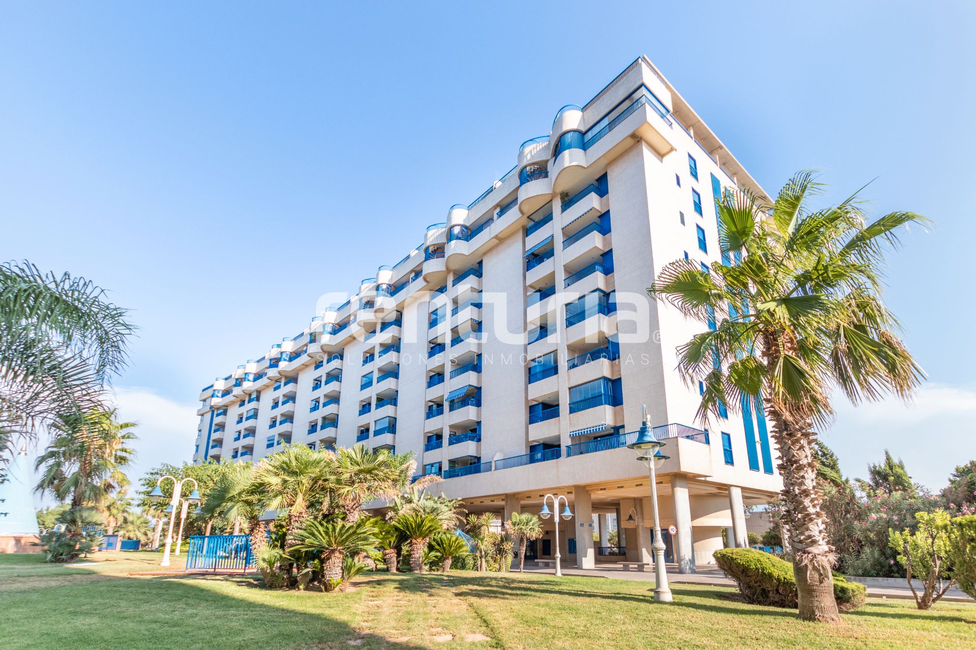 Exterior view of Flat for sale in Alboraya  with Air Conditioner, Heating and Furnished