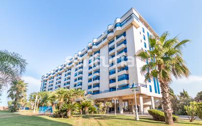 Exterior view of Flat for sale in Alboraya  with Air Conditioner, Heating and Furnished