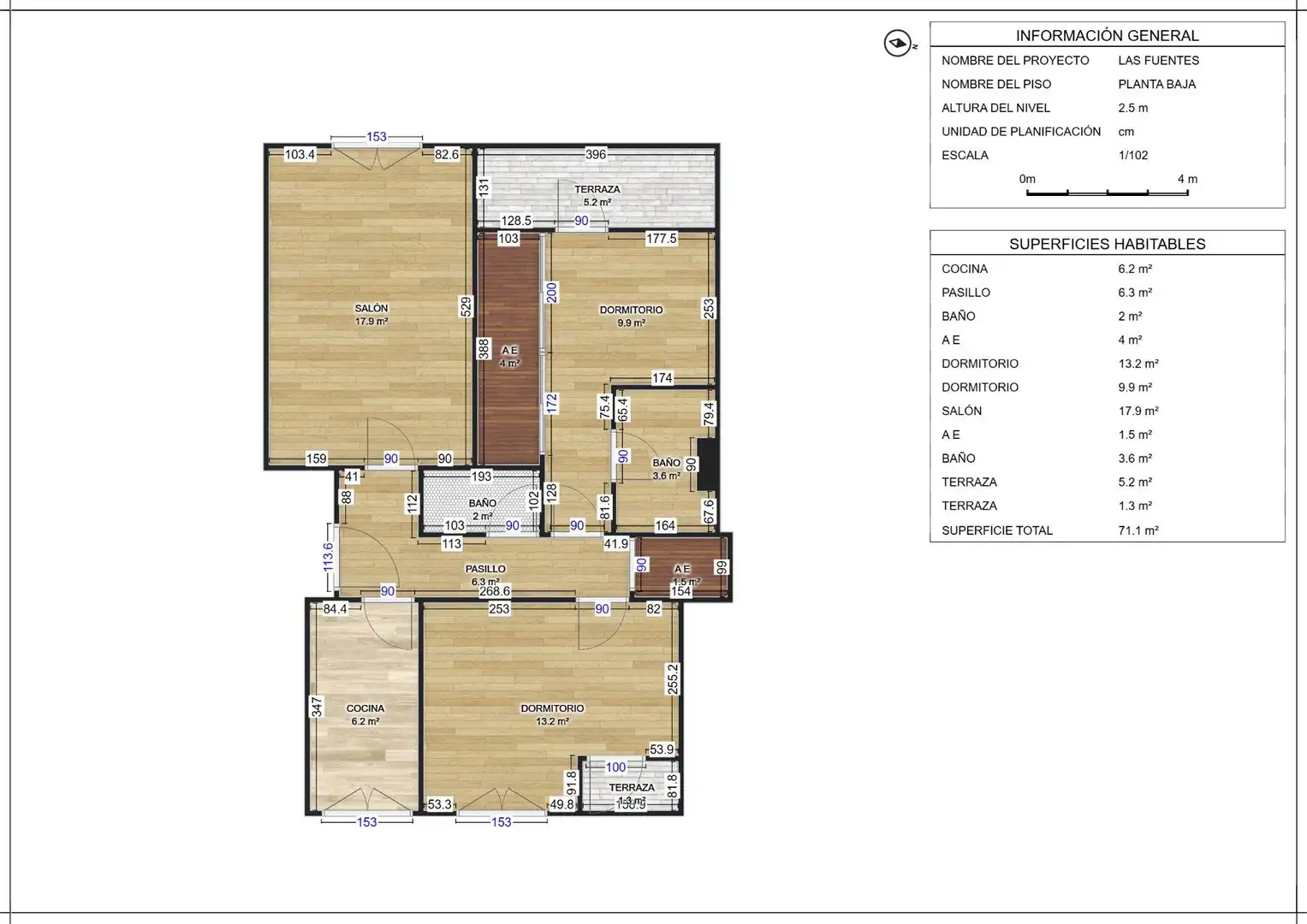 Flat for sale in Zaragoza  with Heating, Parquet flooring and Terrace