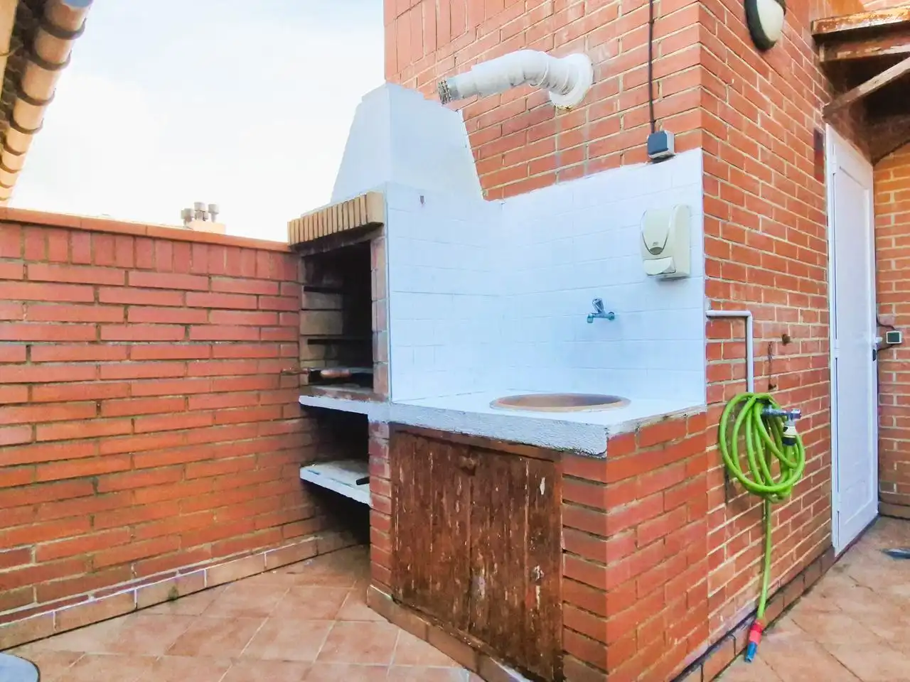Garten von Maisonette zum Verkauf in Matadepera mit Klimaanlage, Heizung und Terrasse