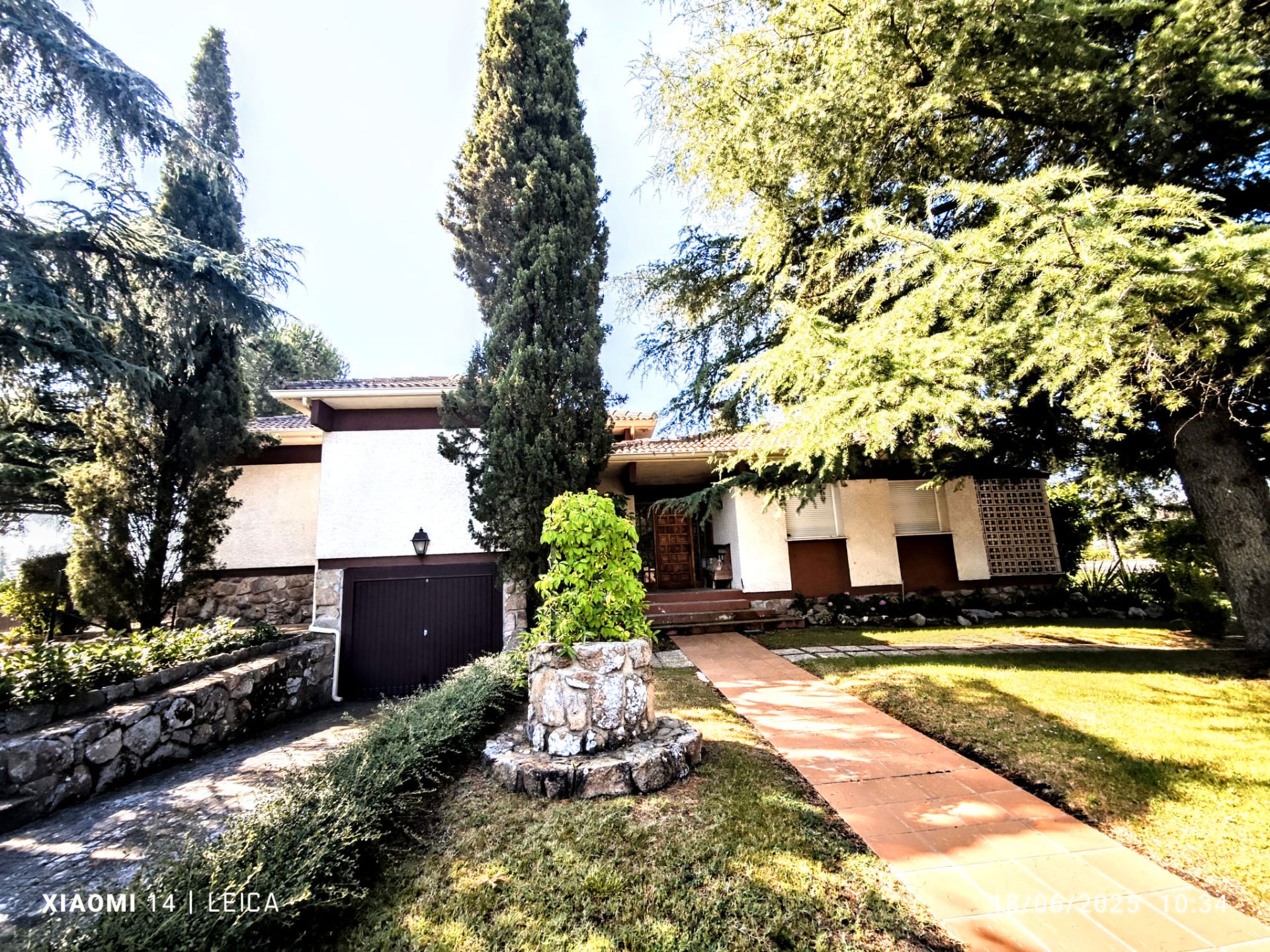 Garden of House or chalet for sale in Valdemorillo  with Air Conditioner, Heating and Private garden