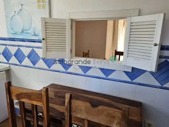 Menjador de Casa o xalet de lloguer en La Alcaidesa amb Aire condicionat, Calefacció i Terrassa