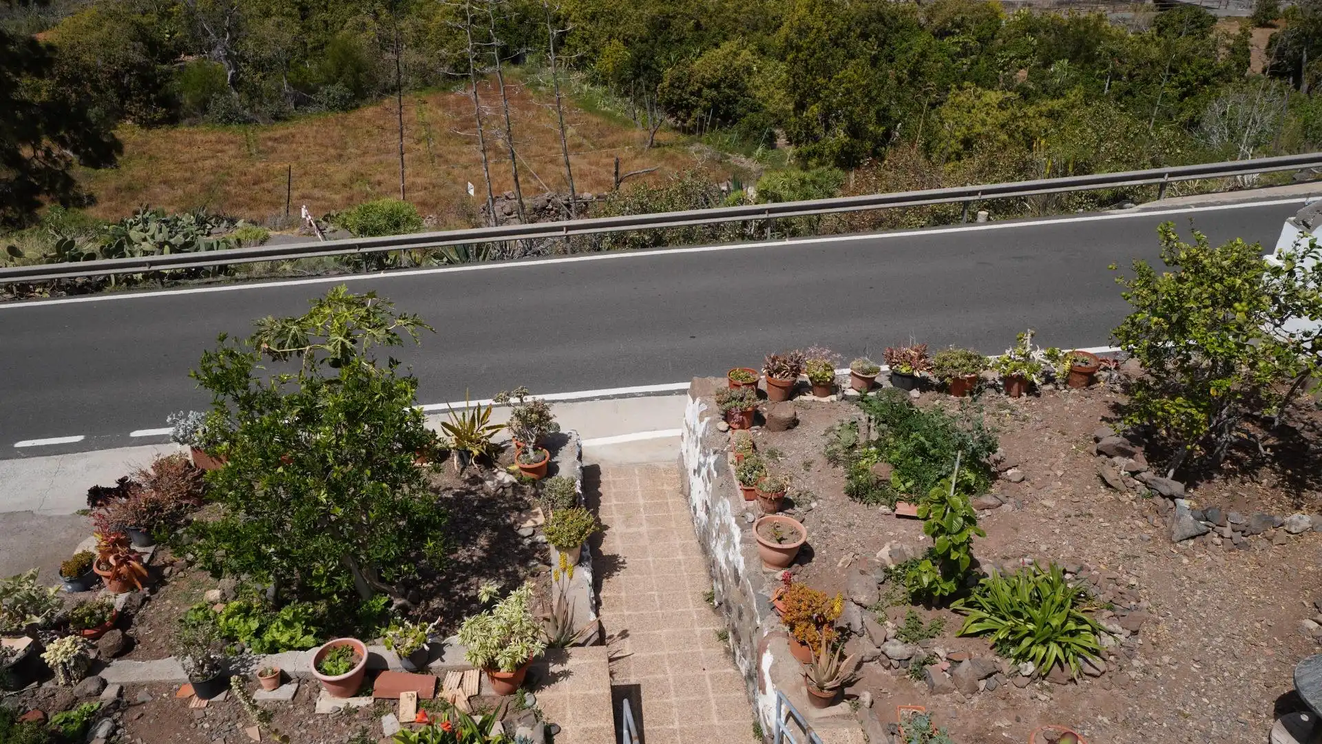 Vista exterior de Casa o chalet en venta en Mogán con Jardín privado, Terraza y Trastero