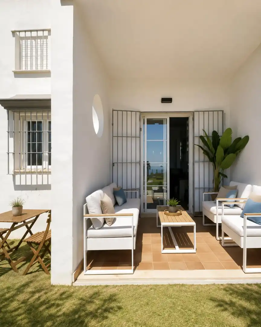 Terraza de Piso en venta en Manilva con Aire acondicionado, Calefacción y Terraza