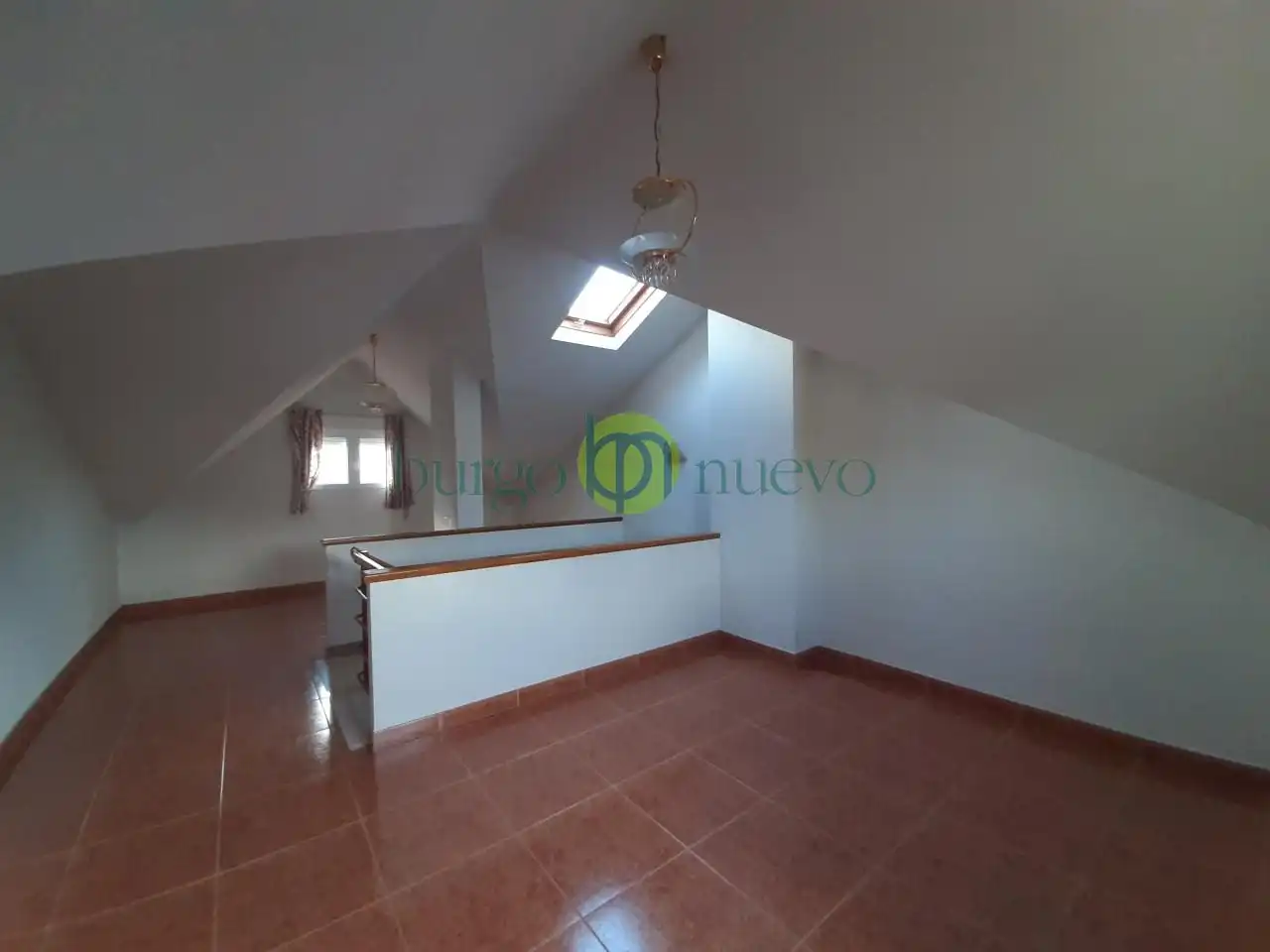 Casa adosada en venda en San Andrés del Rabanedo amb Calefacció, Jardí privat i Parquet