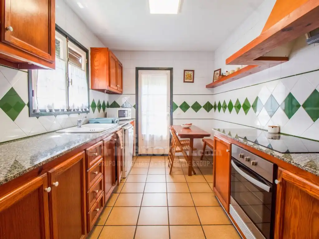 Cocina de Finca rústica en venta en Es Castell con Aire acondicionado, Terraza y Piscina