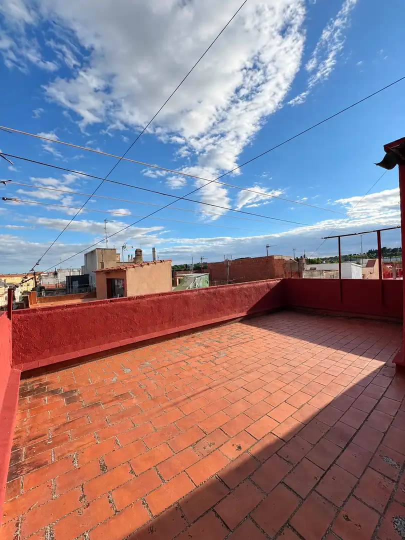 Terraza de Casa o chalet en venta en Poble Nou - Olivar Gran