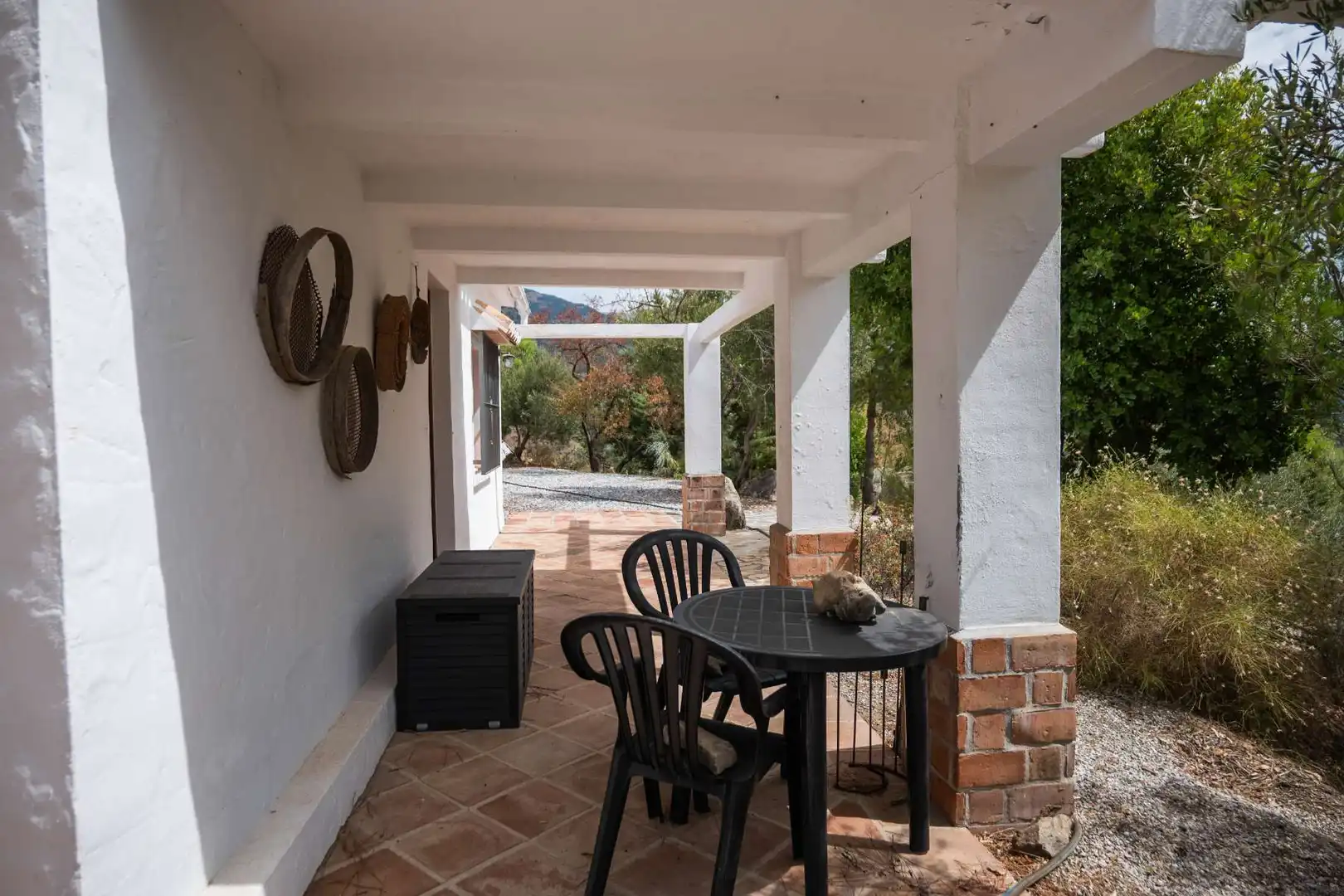 Terrace of Houses for sale in Canillas de Albaida  with Air Conditioner, Private garden and Terrace