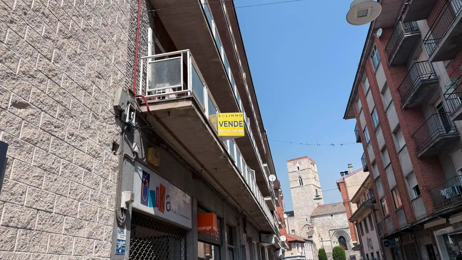 Flat for sale in Cuéllar