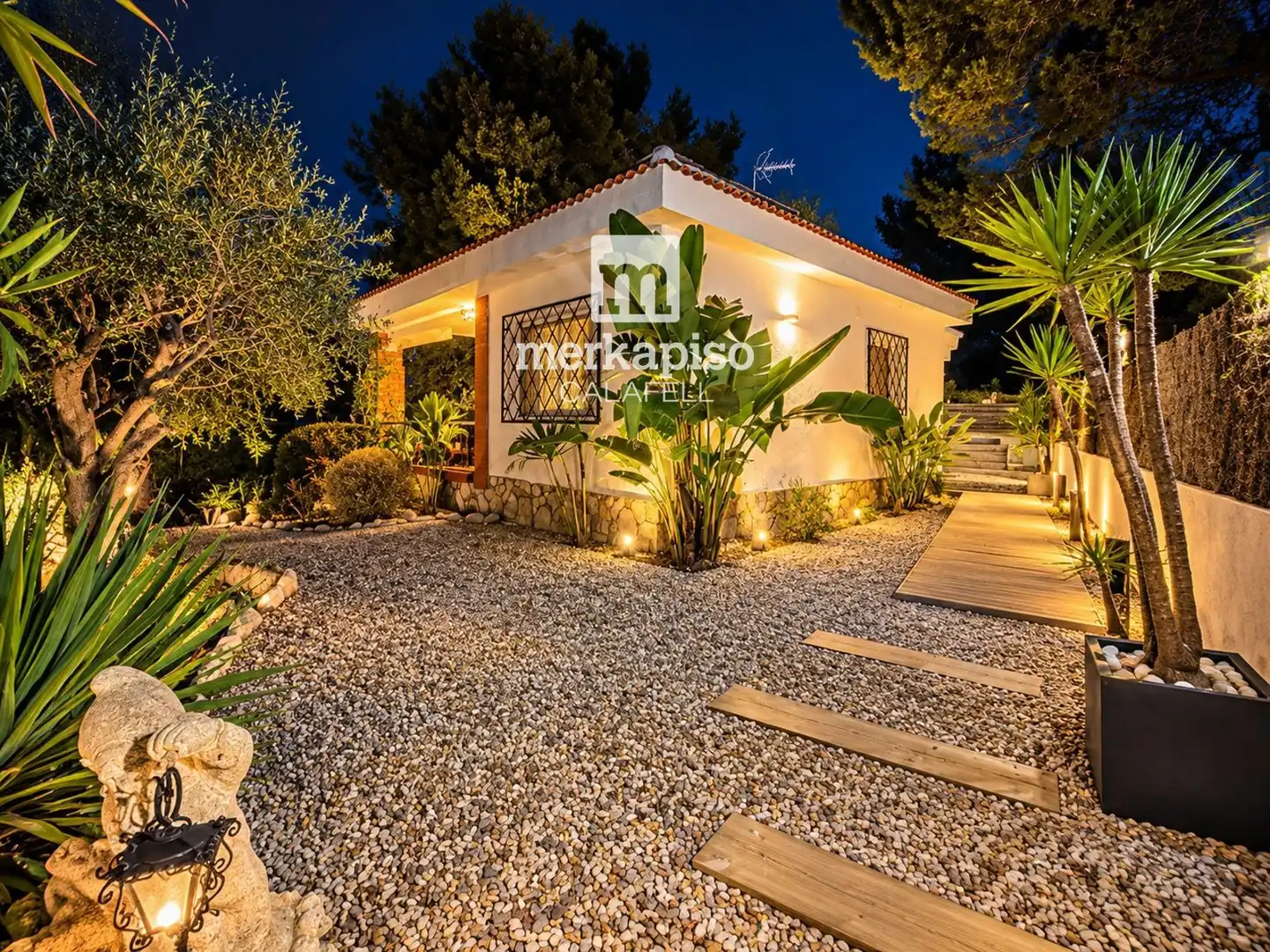 Jardín de Casa o chalet en venta en Segur de Calafell