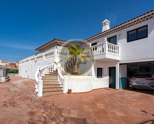 Exterior view of House or chalet for sale in Granadilla de Abona  with Terrace, Swimming Pool and Balcony