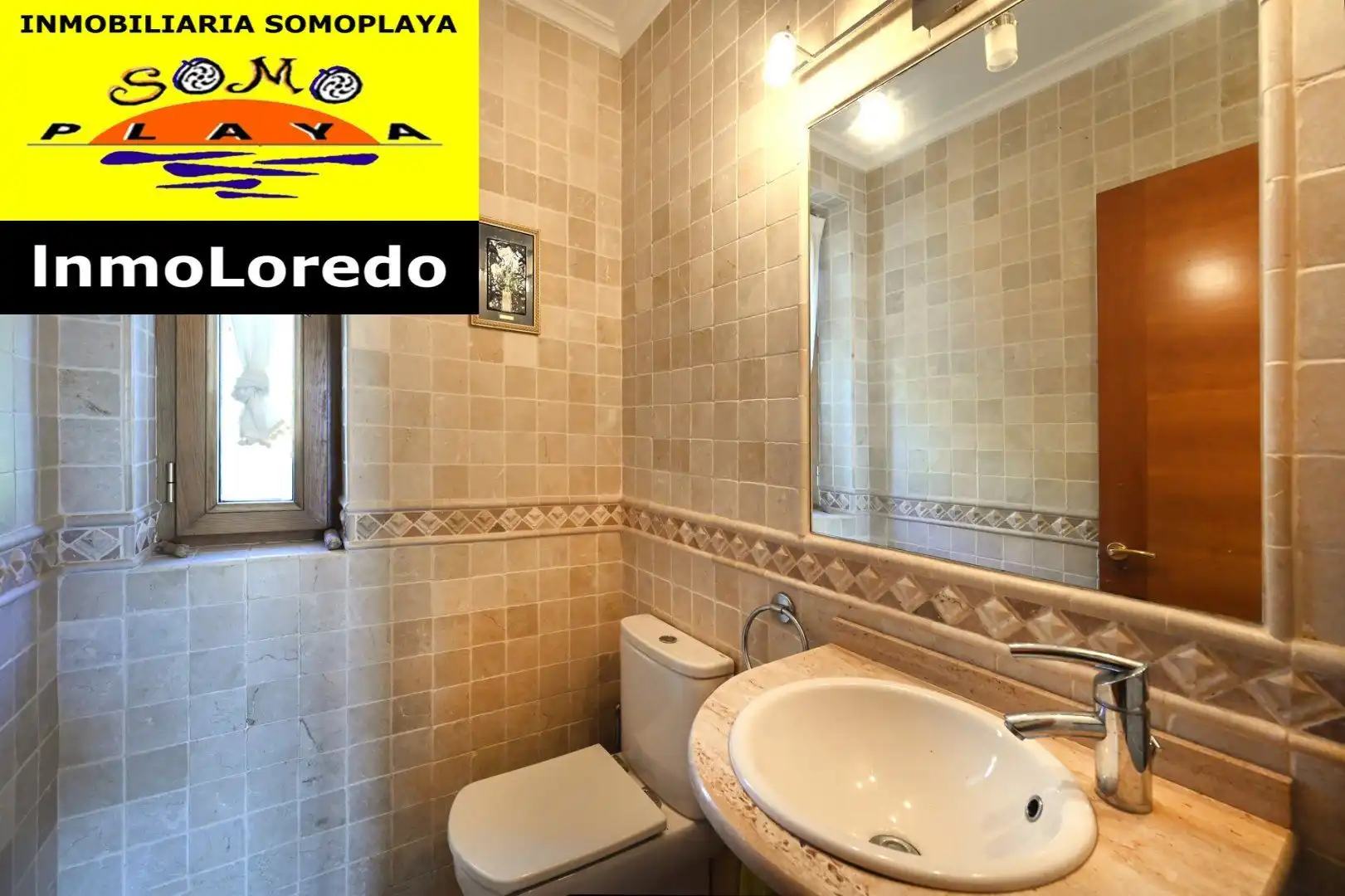 Baño de Casa o chalet en venta en Ribamontán al Mar con Calefacción, Jardín privado y Terraza