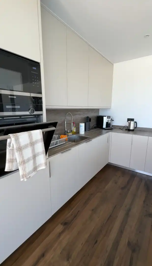 Cocina de Casa o chalet en venta en Pilar de la Horadada con Aire acondicionado, Jardín privado y Terraza