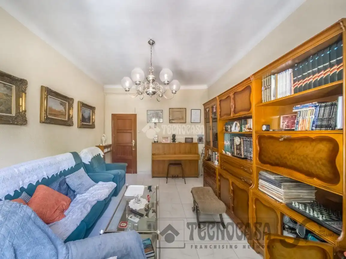 Sala de estar de Piso en venta en Madrid con Aire acondicionado, Calefacción y Balcón