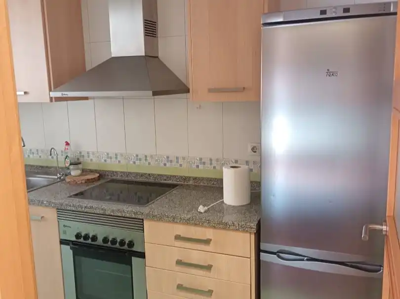 Cocina de Piso de alquiler en Centro  