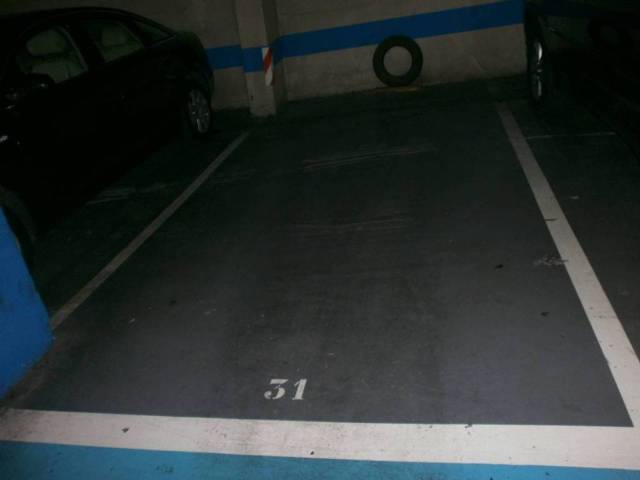 Garaje en Alquiler en Salesas - Foncalada - Campoamor