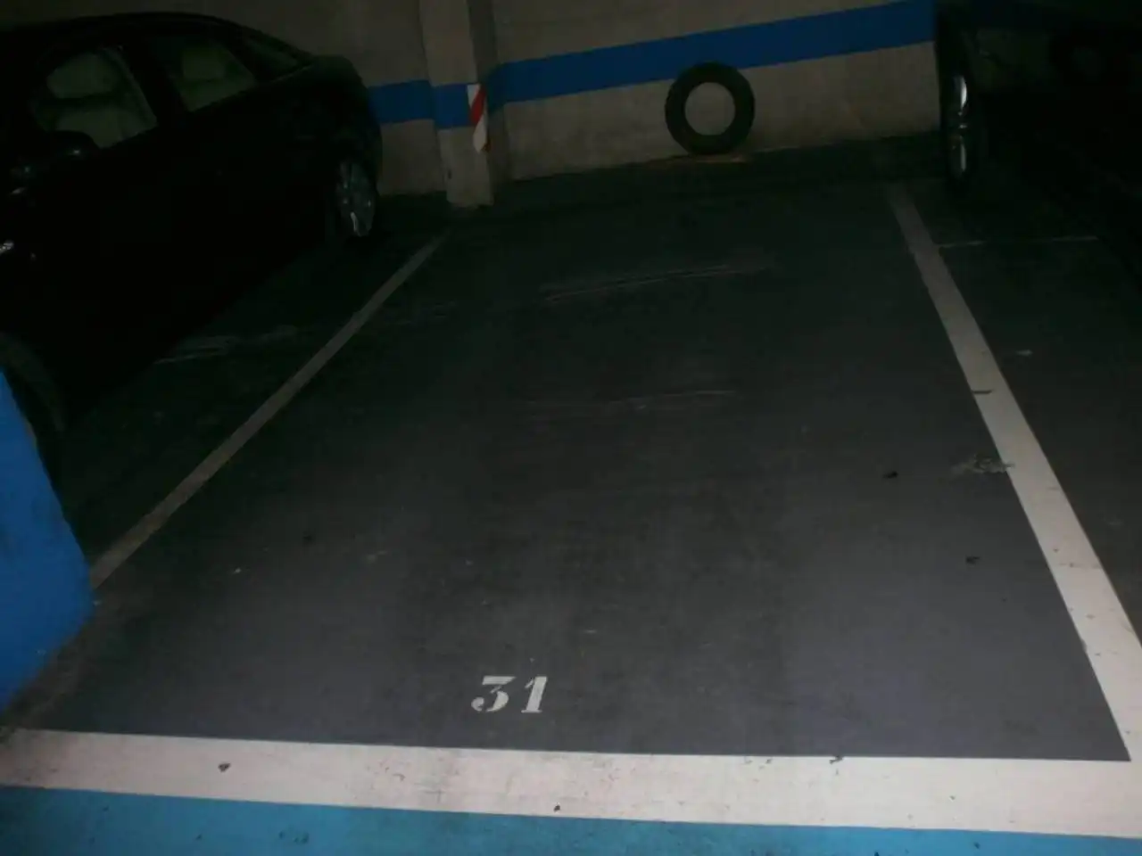 Parcheggio con ascensore in affitto a Centro - Casco Histórico