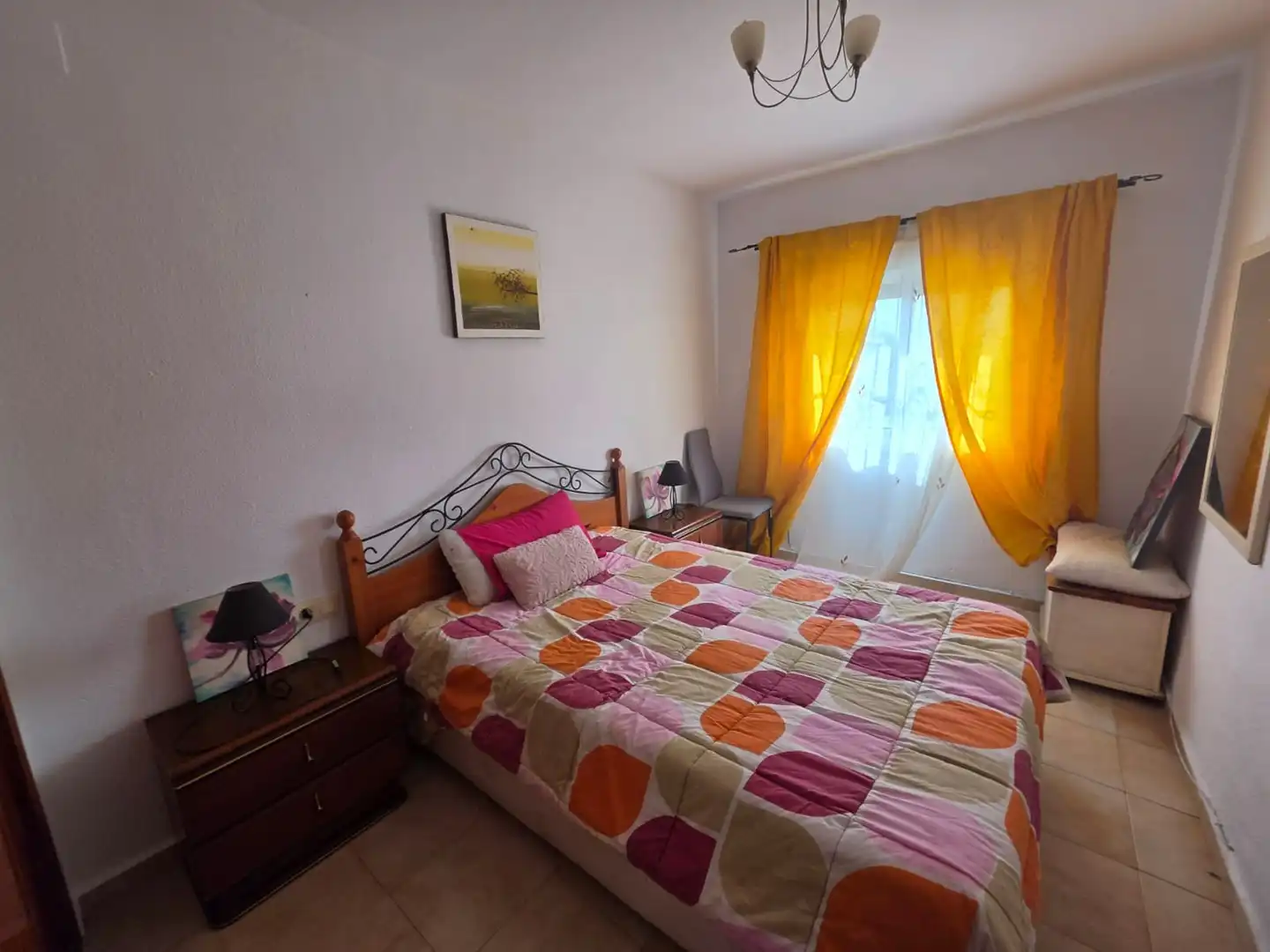 Bedroom of Flat for sale in Torrevieja  with Furnished