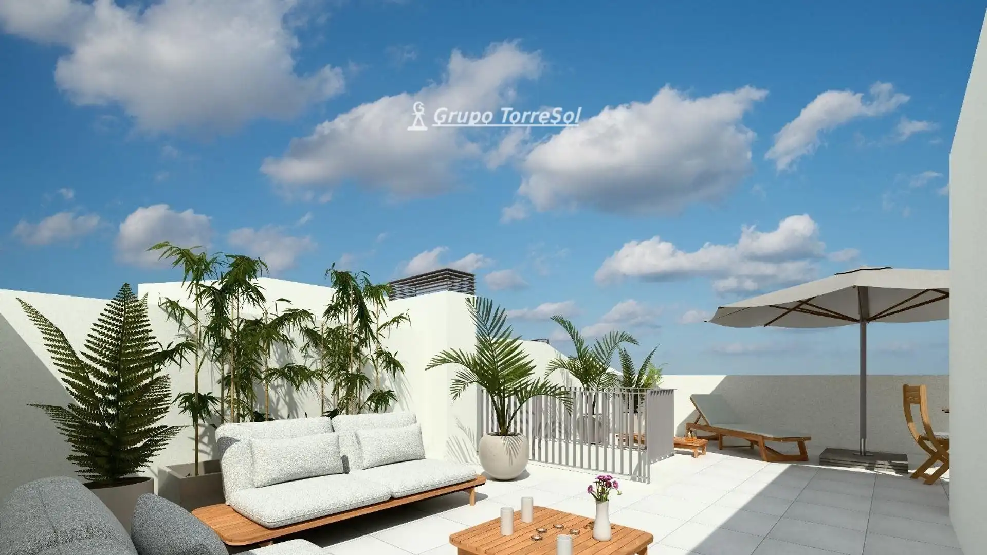 Terrace of Duplex for sale in Torredembarra  with Air Conditioner, Heating and Terrace