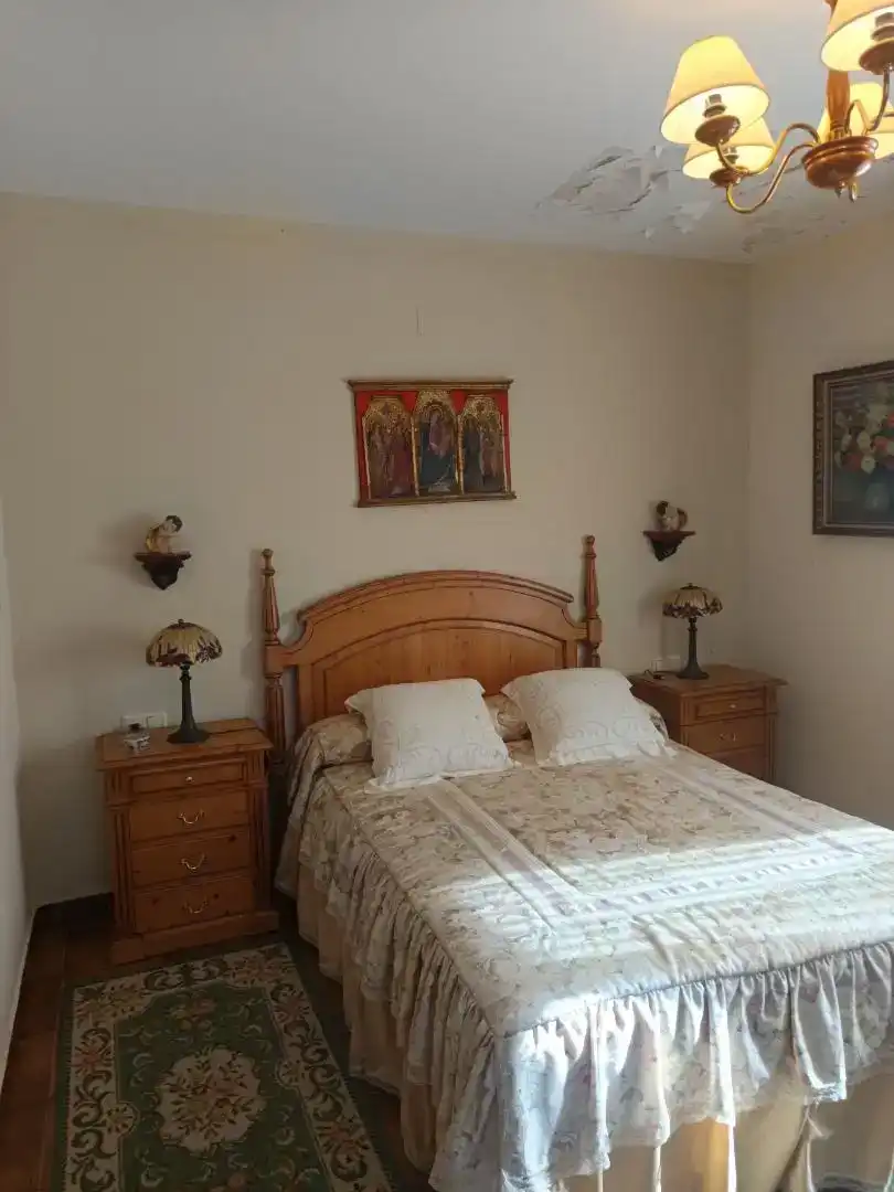 Habitación de Casa o chalet en venta en Brazuelo con Jardín privado, Trastero y Amueblado