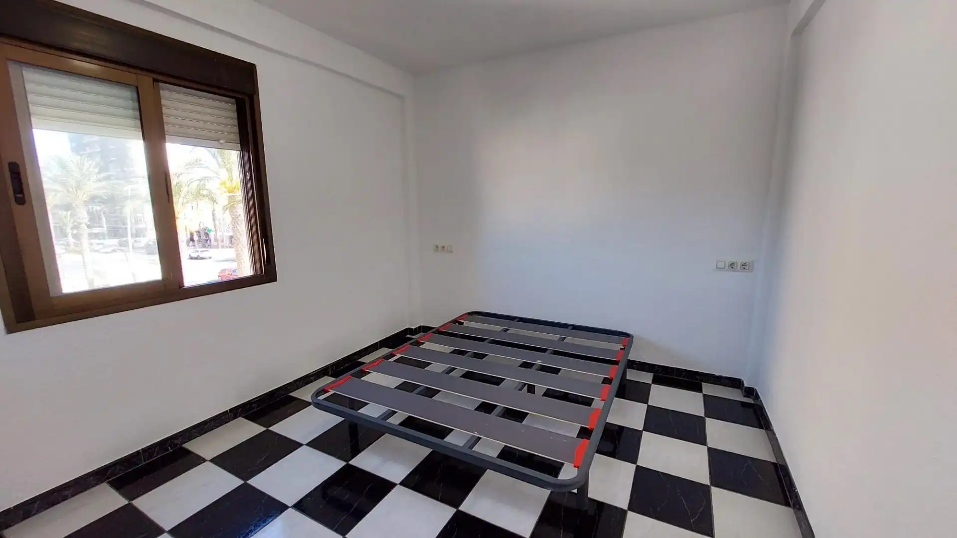 Bedroom of Flat for sale in Roquetas de Mar  with Terrace and Community pool