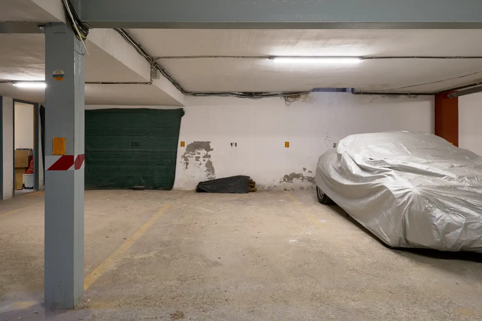 Parkplatz von Wohnung zum Verkauf in Collado Mediano mit Heizung, Terrasse und Abstellraum